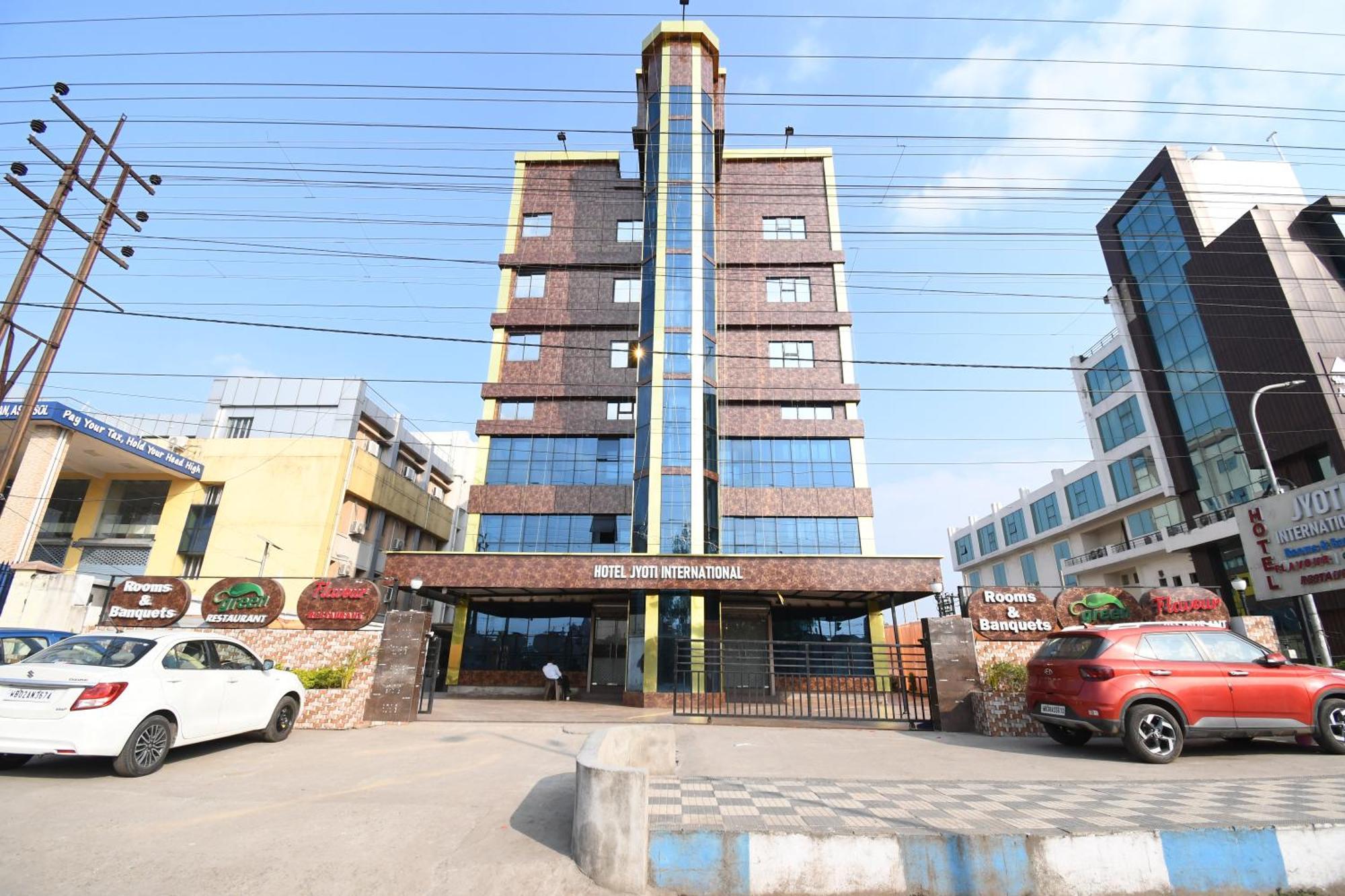 Hotel Jyoti International Āsansol Exterior foto