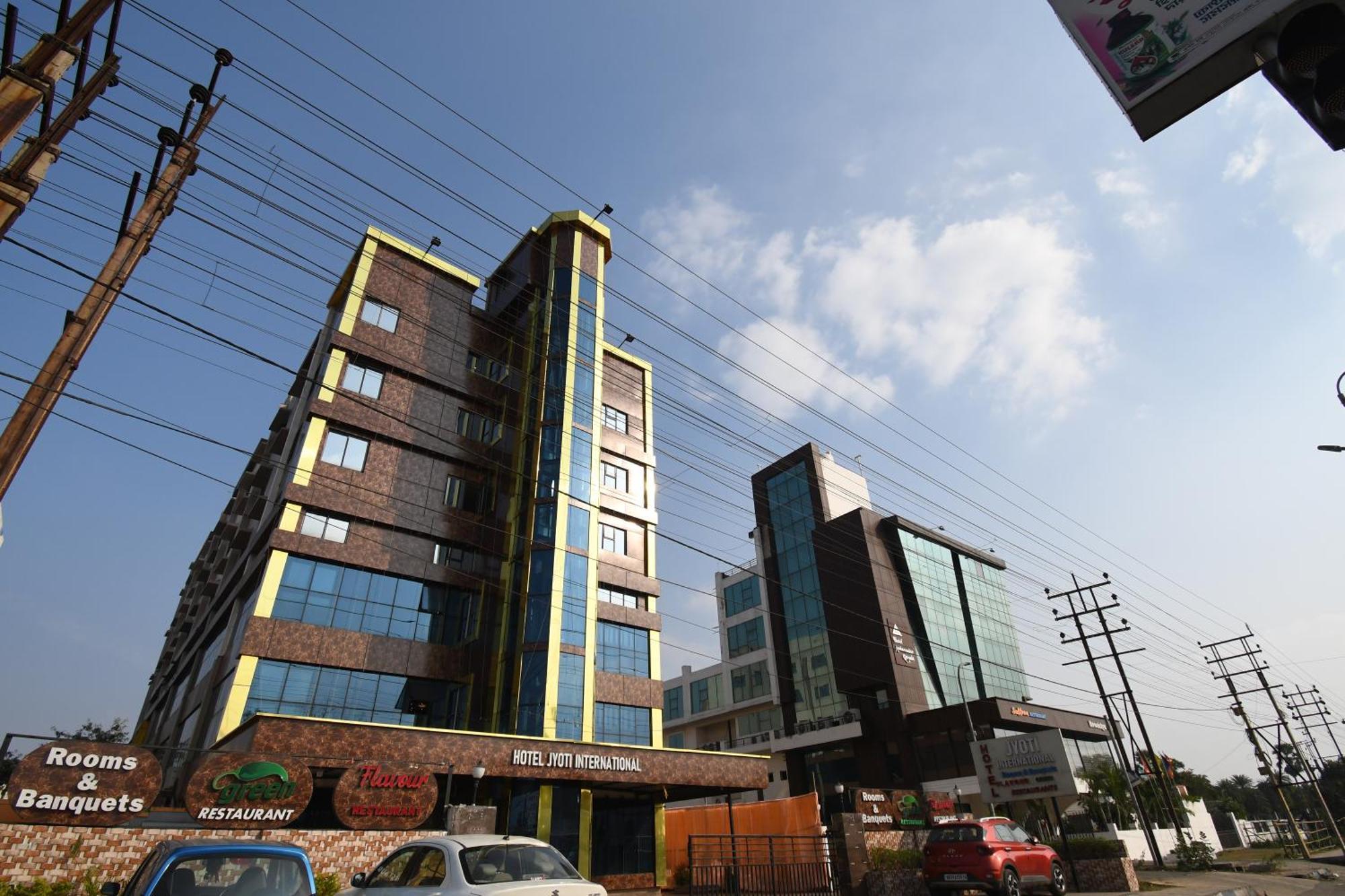 Hotel Jyoti International Āsansol Exterior foto